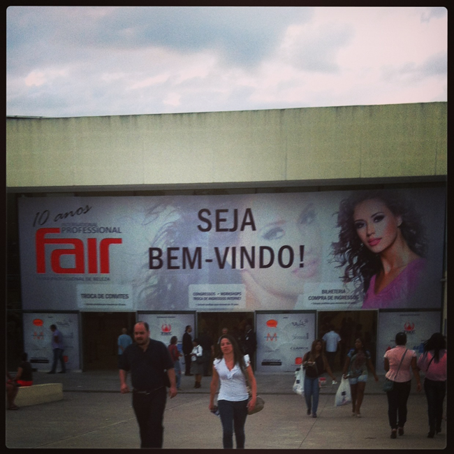 Evento: Feira Profissional de Beleza 2013 – Compras